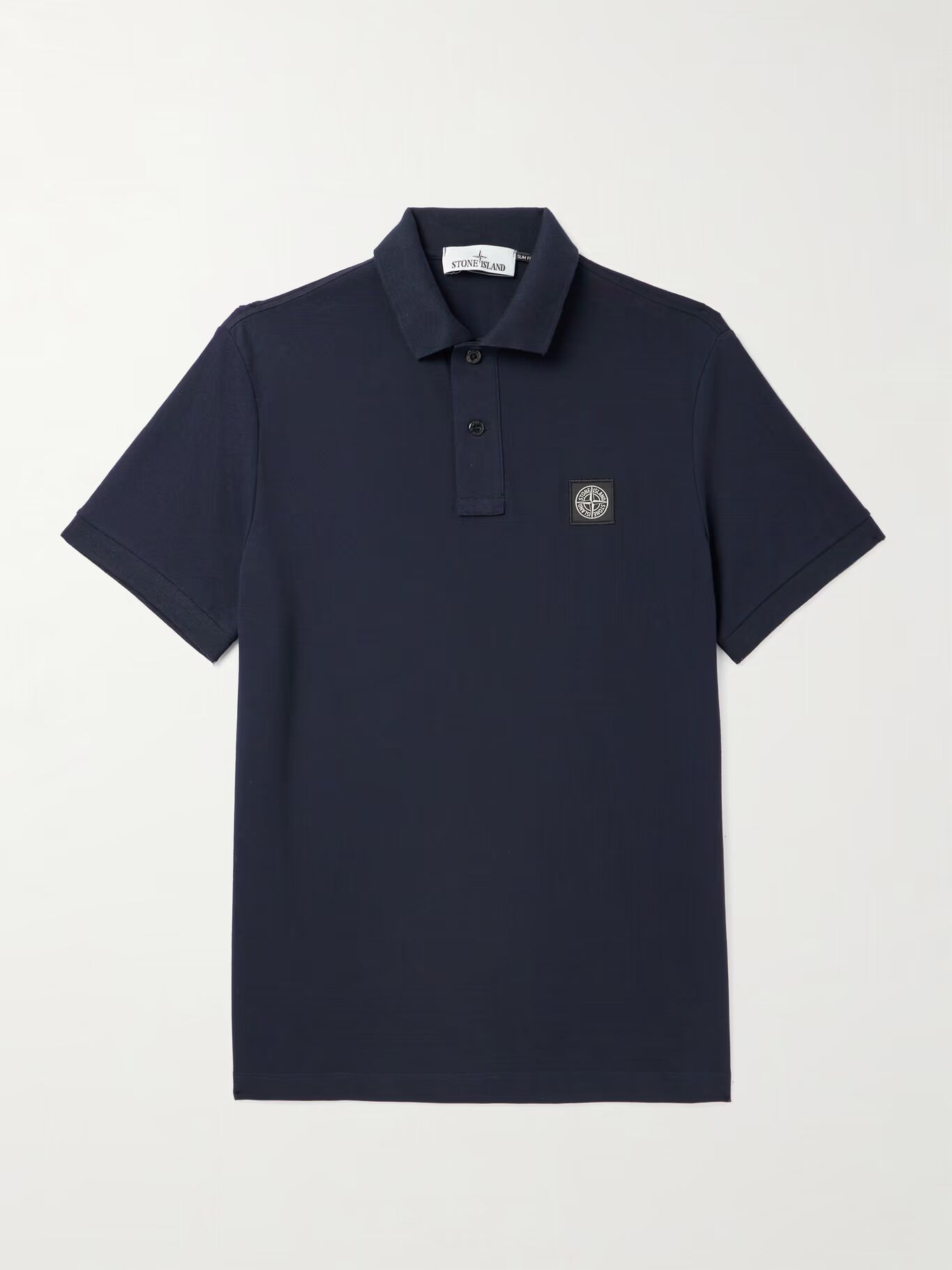 Рубашка-поло из хлопкового пике с аппликацией логотипа STONE ISLAND, темно-синий
Рубашка-поло из хлопкового пике с аппликацией логотипа STONE ISLAND, темно-синий