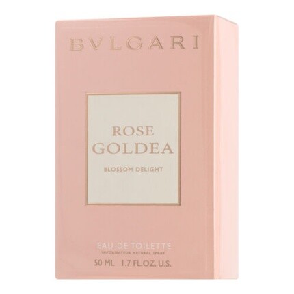 Туалетная вода Bvlgari Rose Goldea Blossom Delight
Туалетная вода Bvlgari Rose Goldea Blossom Delight