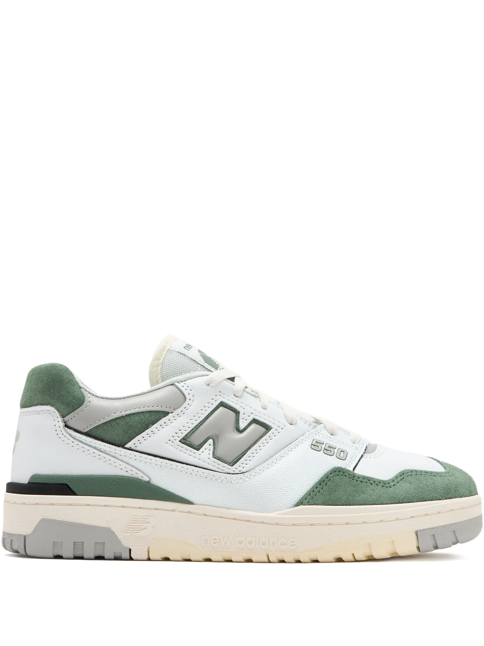 Кроссовки 550 со вставками New Balance, белый
Кроссовки 550 со вставками New Balance, белый