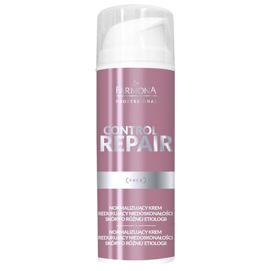 Крем нормализующий, уменьшающий несовершенства кожи различной этиологии 150мл Farmona Professional Control Repair
Крем нормализующий, уменьшающий несовершенства кожи различной этиологии 150мл Farmona Professional Control Repair