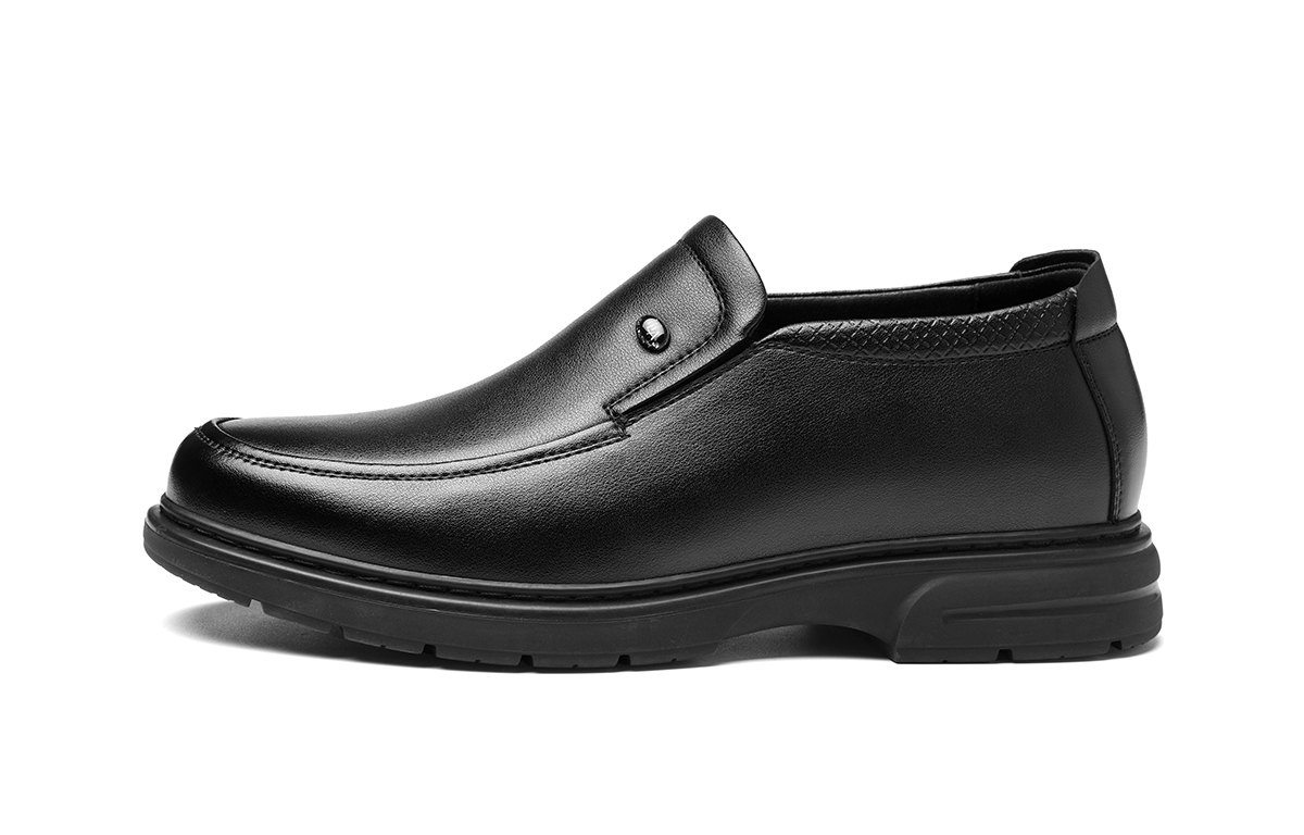 HLA Мужские повседневные туфли с низким верхом, черные
HLA Мужские повседневные туфли с низким верхом, черные