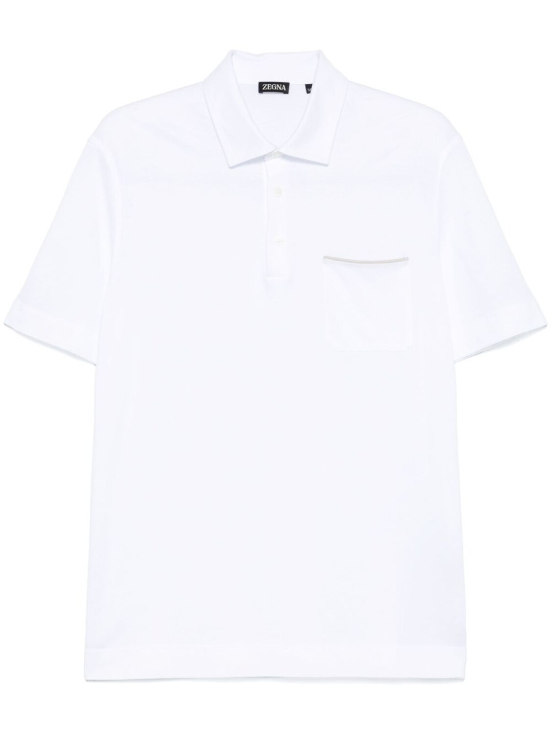 Zegna рубашка поло, белый
Zegna рубашка поло, белый