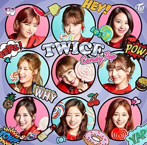 CD диск Twice: Candy Pop
CD диск Twice: Candy Pop