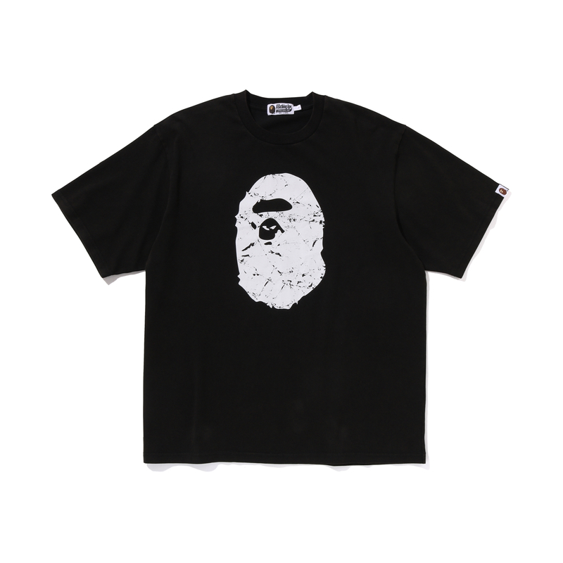 Футболка Ape head A BATHING APE, черный
Футболка Ape head A BATHING APE, черный