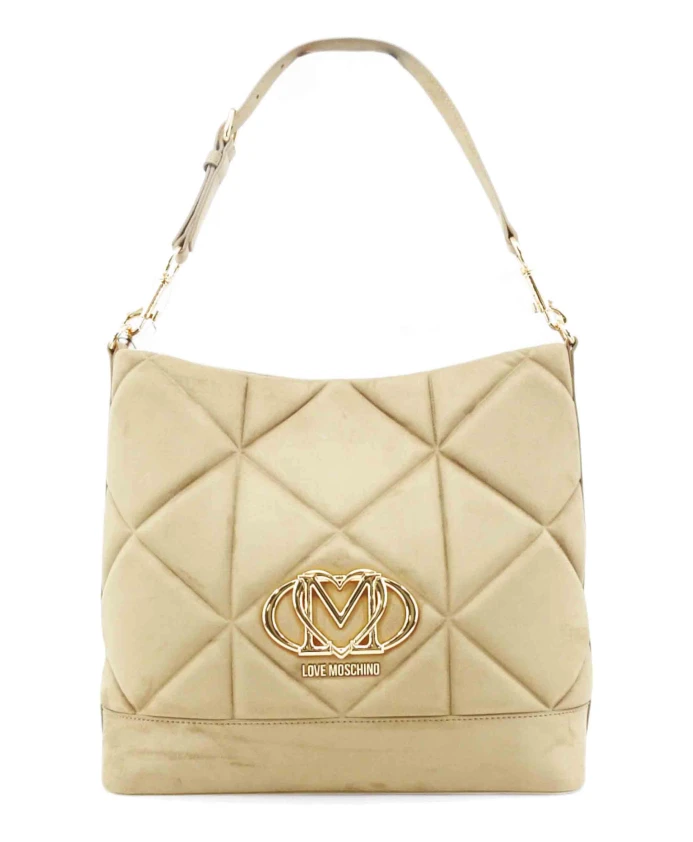 Сумка через плечо Love Moschino, бежевый
Сумка через плечо Love Moschino, бежевый