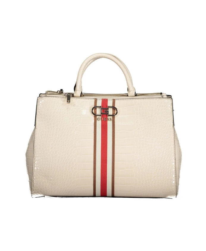 Бежевая полиэтиленовая сумка с двумя ручками Guess, бежевый
Бежевая полиэтиленовая сумка с двумя ручками Guess, бежевый