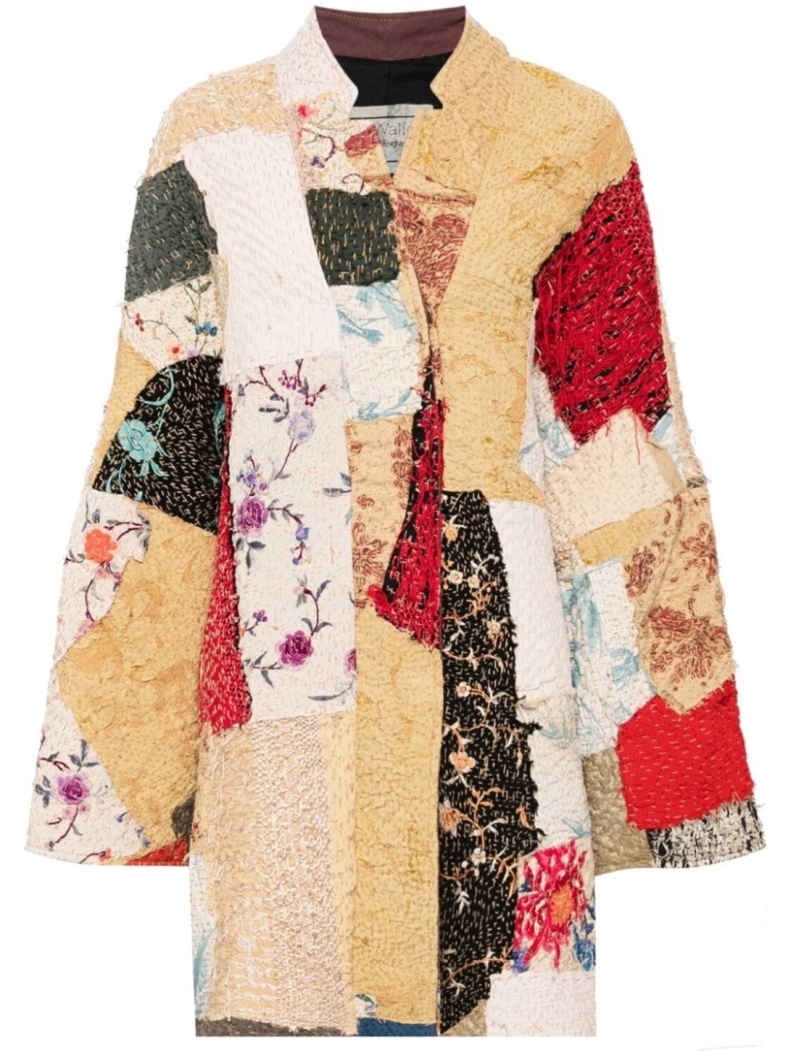 Пальто из басмы By Walid, нейтральный цвет
Пальто из басмы By Walid, нейтральный цвет