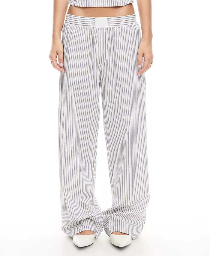 Женские полосатые брюки Cobain Lioness, мультиколор
Женские полосатые брюки Cobain Lioness, мультиколор