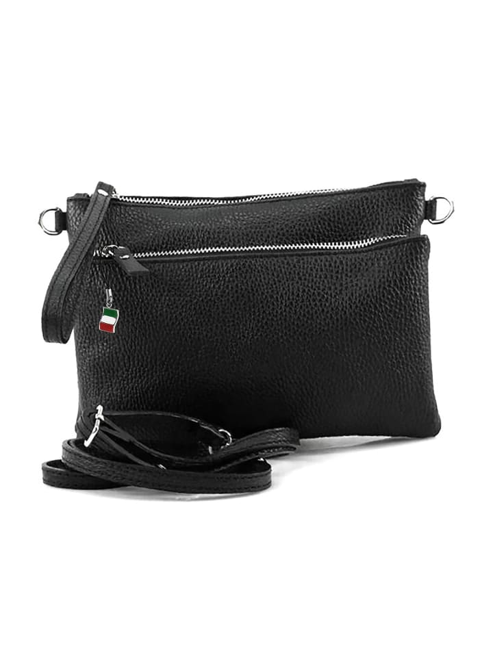 Кожаная сумка через плечо, на запястье, сумка Florence, черная, около 23 см Florence
Кожаная сумка через плечо, на запястье, сумка Florence, черная, около 23 см Florence