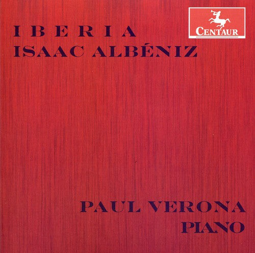 CD диск Albeniz / Verona, Paul: Iberia
CD диск Albeniz / Verona, Paul: Iberia