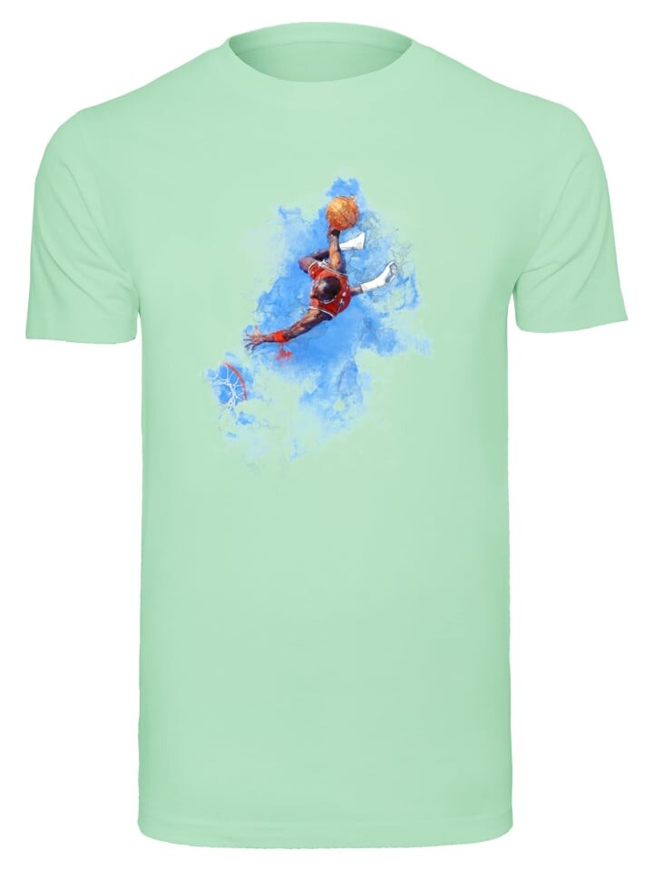 Футболка Mister Tee T-Shirts, цвет neo mint
Футболка Mister Tee T-Shirts, цвет neo mint