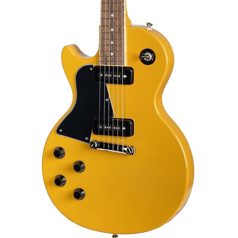 Электрогитара Epiphone Les Paul Special Left Handed Electric Guitar - TV Yellow
Электрогитара Epiphone Les Paul Special Left Handed Electric Guitar - TV Yellow