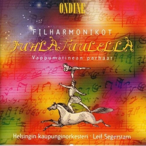 CD диск Segerstam / Helsinki Philharmonic Orchestra: Filharmonikot Juhlatuulel
CD диск Segerstam / Helsinki Philharmonic Orchestra: Filharmonikot Juhlatuulel