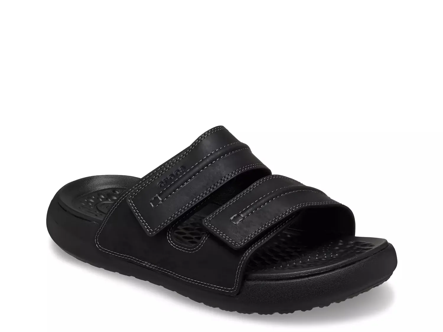 Yukon Vista II Slide Сандалии - мужские Crocs, Black
Yukon Vista II Slide Сандалии - мужские Crocs, Black