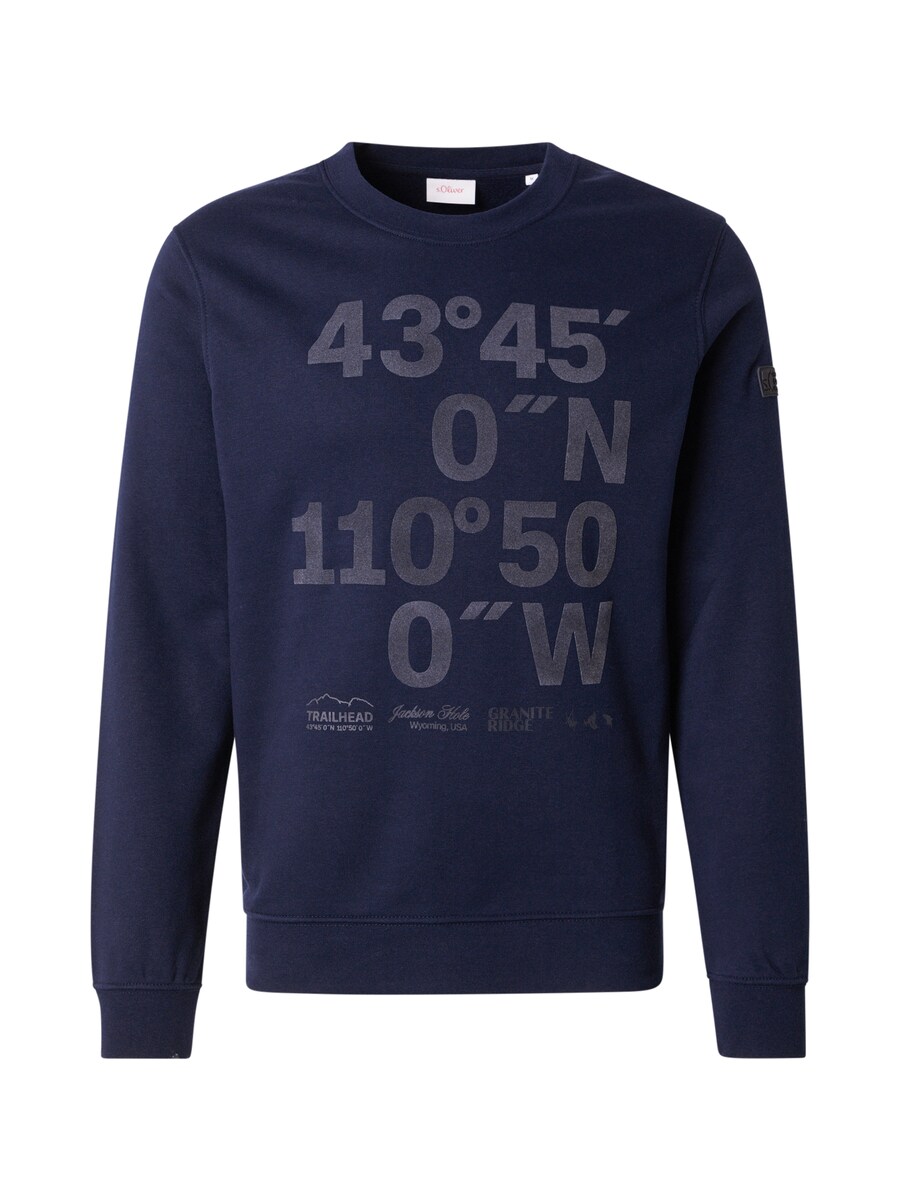 Толстовка s.Oliver, Dark blue
Толстовка s.Oliver, Dark blue