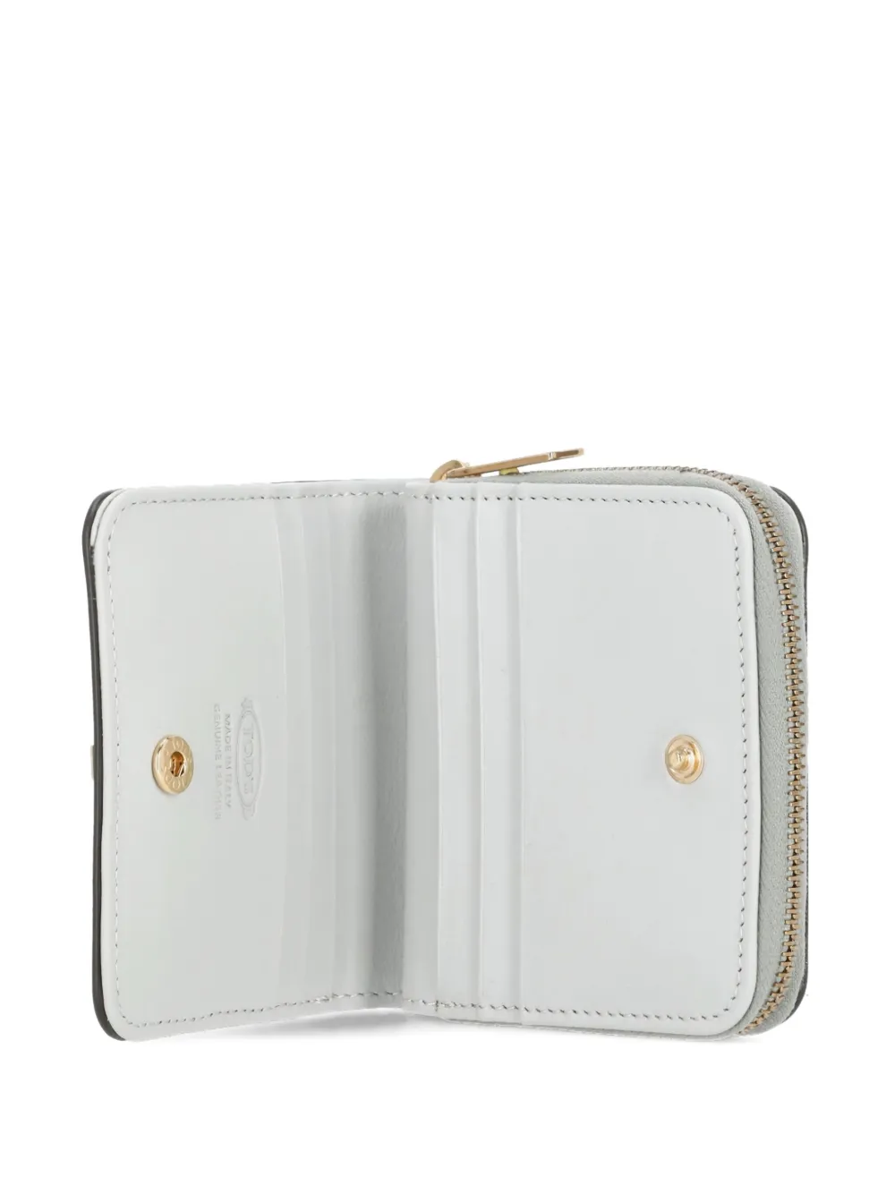 Кошелек с металлическим декором TOD'S, серый
Кошелек с металлическим декором TOD'S, серый