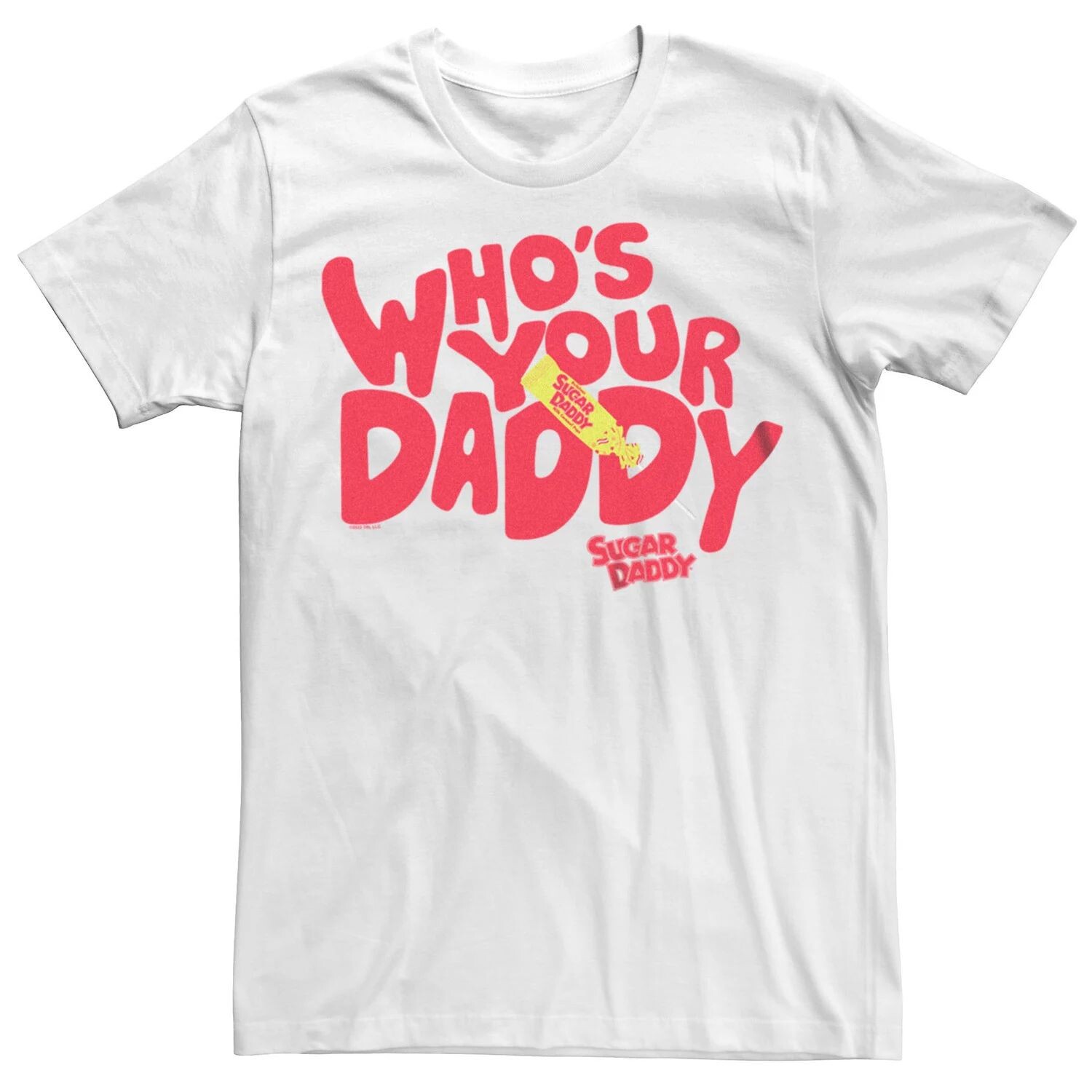 Мужская футболка Sugar Daddy Who's Your Daddy Licensed Character 
Мужская футболка Sugar Daddy Who's Your Daddy Licensed Character