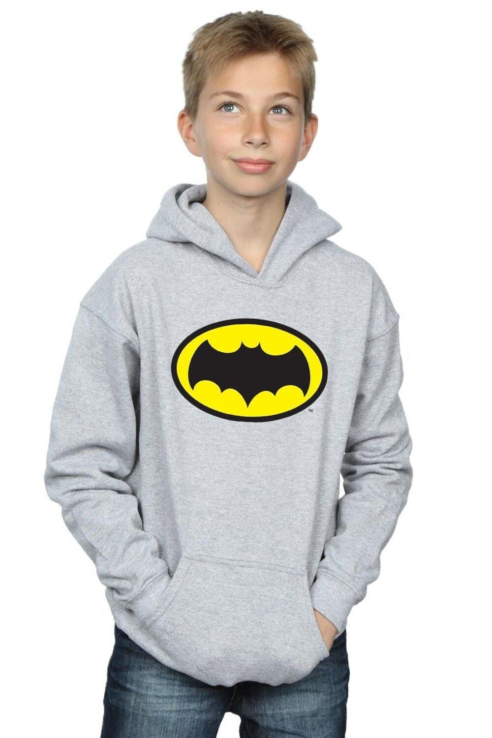 Толстовка с логотипом сериала «Бэтмен» DC Comics, серый
Толстовка с логотипом сериала «Бэтмен» DC Comics, серый