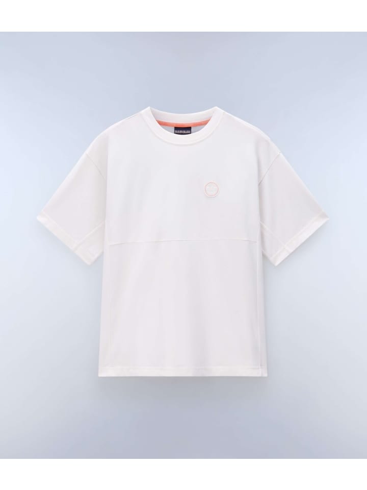 Футболка S-Anghiari Ss белого цвета Napapijri
Футболка S-Anghiari Ss белого цвета Napapijri