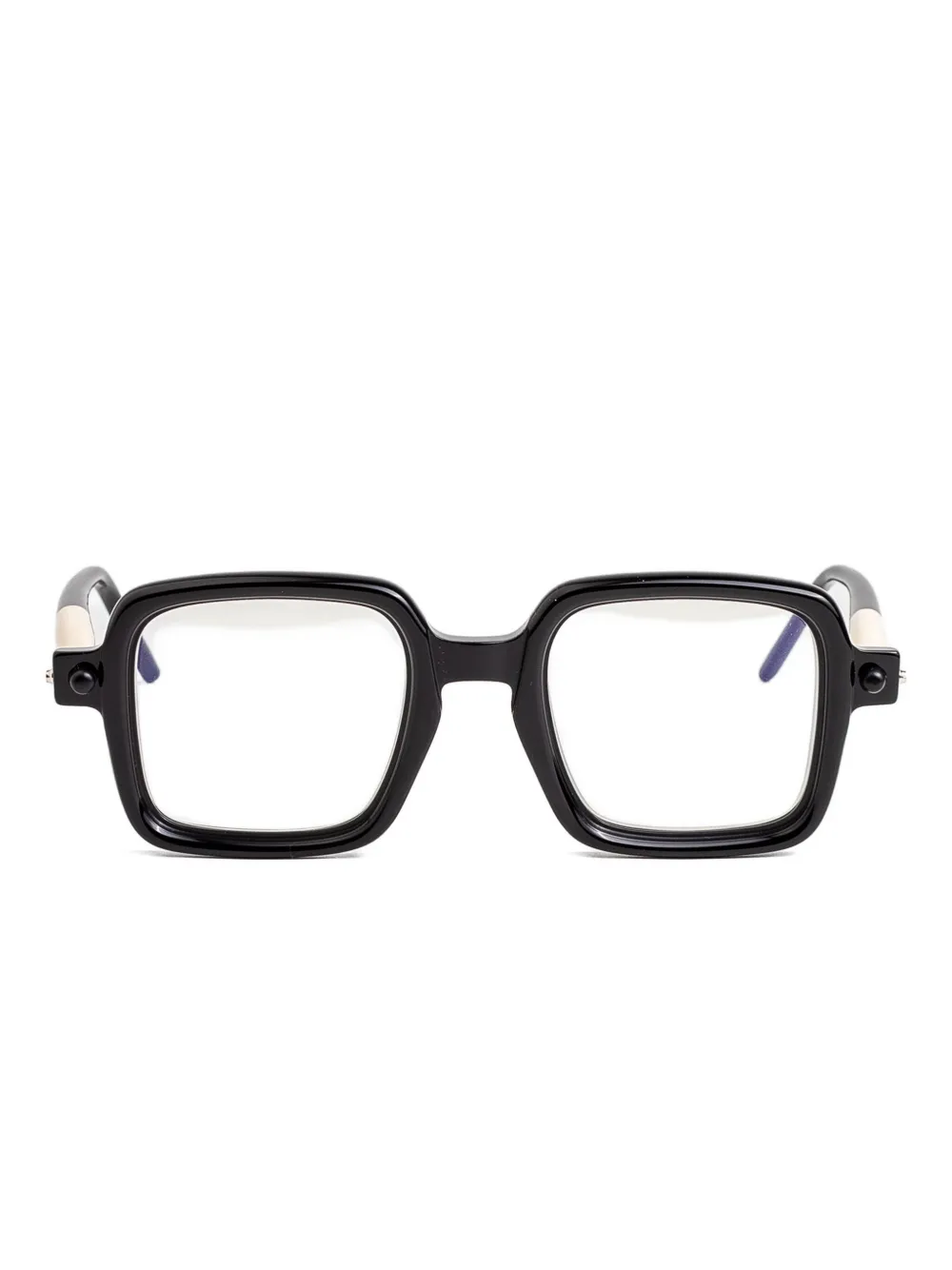 Очки P1 в квадратной оправе Kuboraum, черный
Очки P1 в квадратной оправе Kuboraum, черный