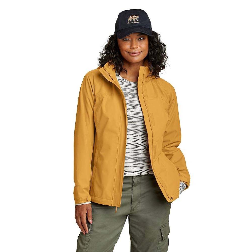 Женская складная куртка из непромокаемой ткани Eddie Bauer, цвет Butterscotch
Женская складная куртка из непромокаемой ткани Eddie Bauer, цвет Butterscotch