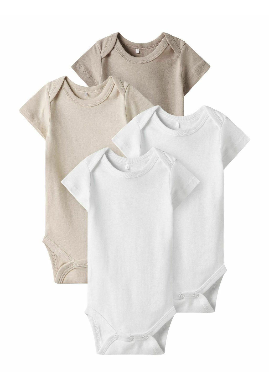 Боди 4ER-PACK KURZARM TWO SOON, слоновая кость 
Боди 4ER-PACK KURZARM TWO SOON, слоновая кость