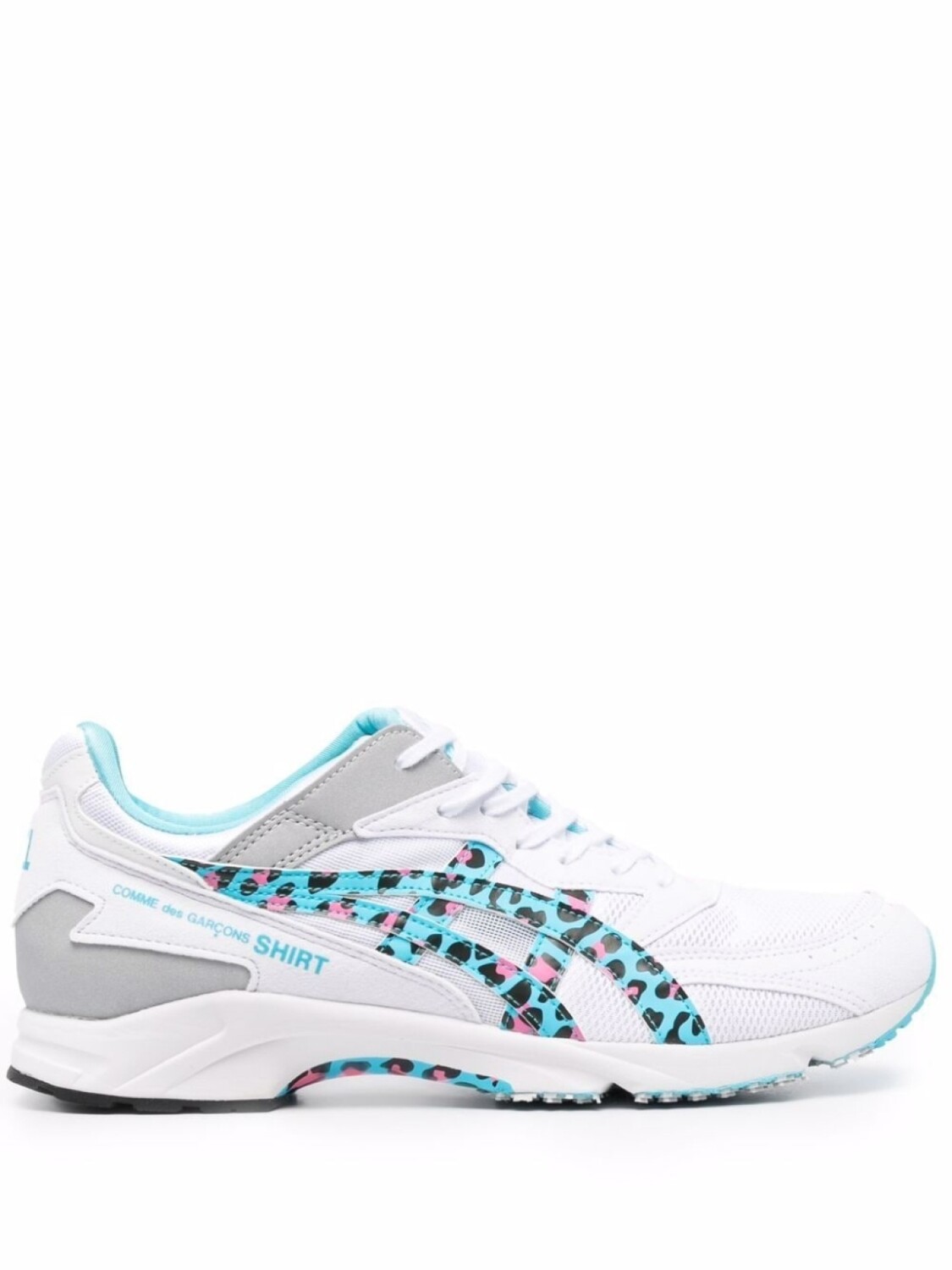 Кроссовки Tarther из коллаборации с Asics Comme Des Garçons Shirt, белый
Кроссовки Tarther из коллаборации с Asics Comme Des Garçons Shirt, белый