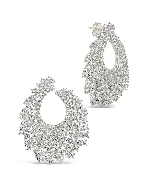 Крупные серьги-гвоздики Viola с кубическим цирконием Sterling Forever, silver
Крупные серьги-гвоздики Viola с кубическим цирконием Sterling Forever, silver