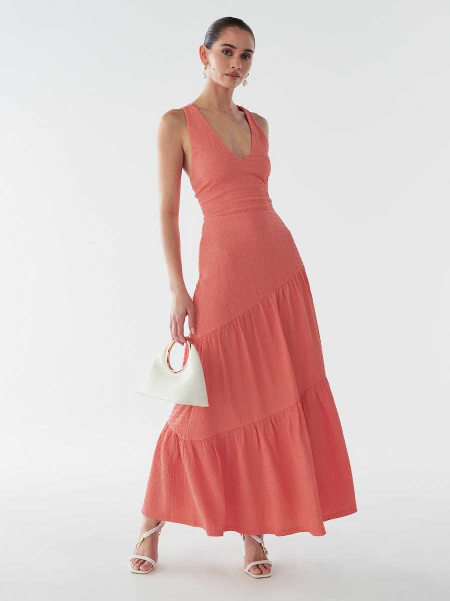 Платье BWLDR Samuel, коралл
Платье BWLDR Samuel, коралл