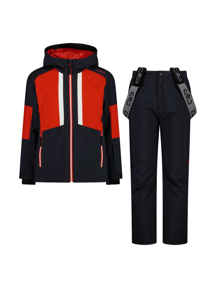 Cmp Детская лыжная куртка и брюки красного цвета
Cmp Детская лыжная куртка и брюки красного цвета