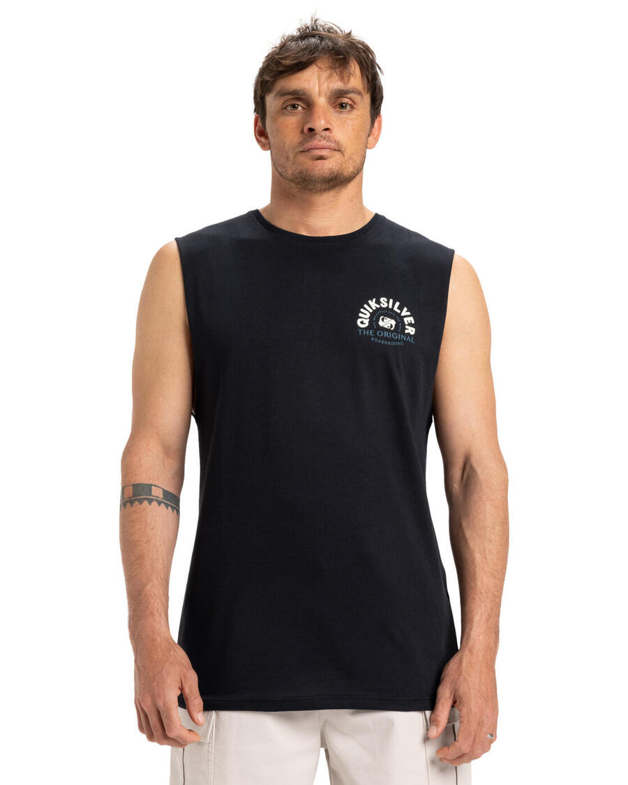 QUIKSILVER Майка-майка EV SUMMER ROAD черная мужская
QUIKSILVER Майка-майка EV SUMMER ROAD черная мужская