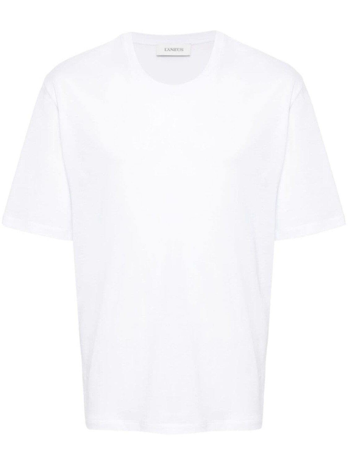 Однотонная хлопковая футболка Laneus, белый
Однотонная хлопковая футболка Laneus, белый