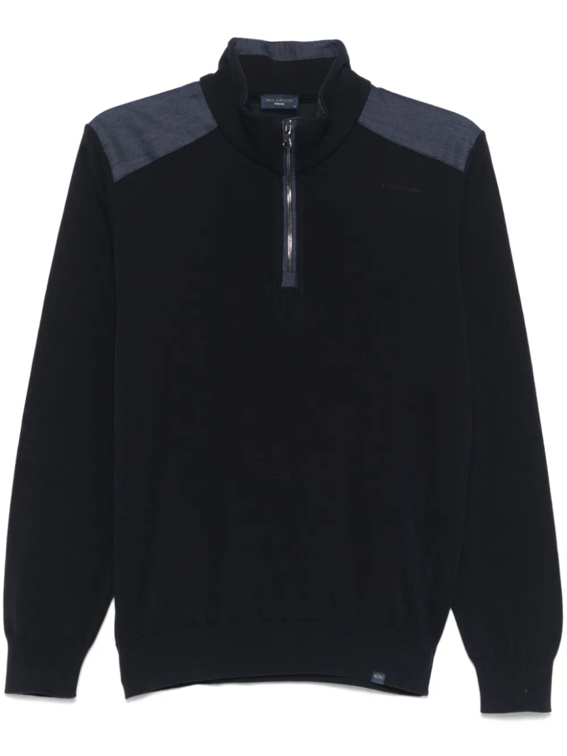 Paul & Shark свитер с круглым вырезом, синий
Paul & Shark свитер с круглым вырезом, синий