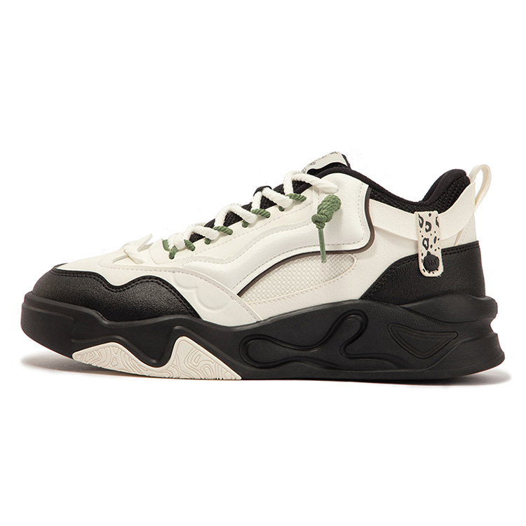 361° Мужские повседневные кроссовки Jincheng Slip, устойчивые к истиранию, с низким берцем, белые и черные
361° Мужские повседневные кроссовки Jincheng Slip, устойчивые к истиранию, с низким берцем, белые и черные