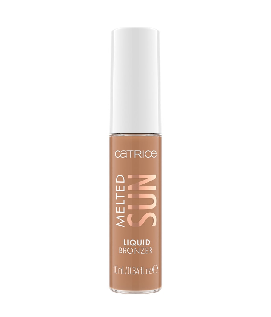 Бронзер CATRICE Melted Sun Liquid Bronzer, Nr. 015 - Sunkissed, 10 ml
Бронзер CATRICE Melted Sun Liquid Bronzer, Nr. 015 - Sunkissed, 10 ml