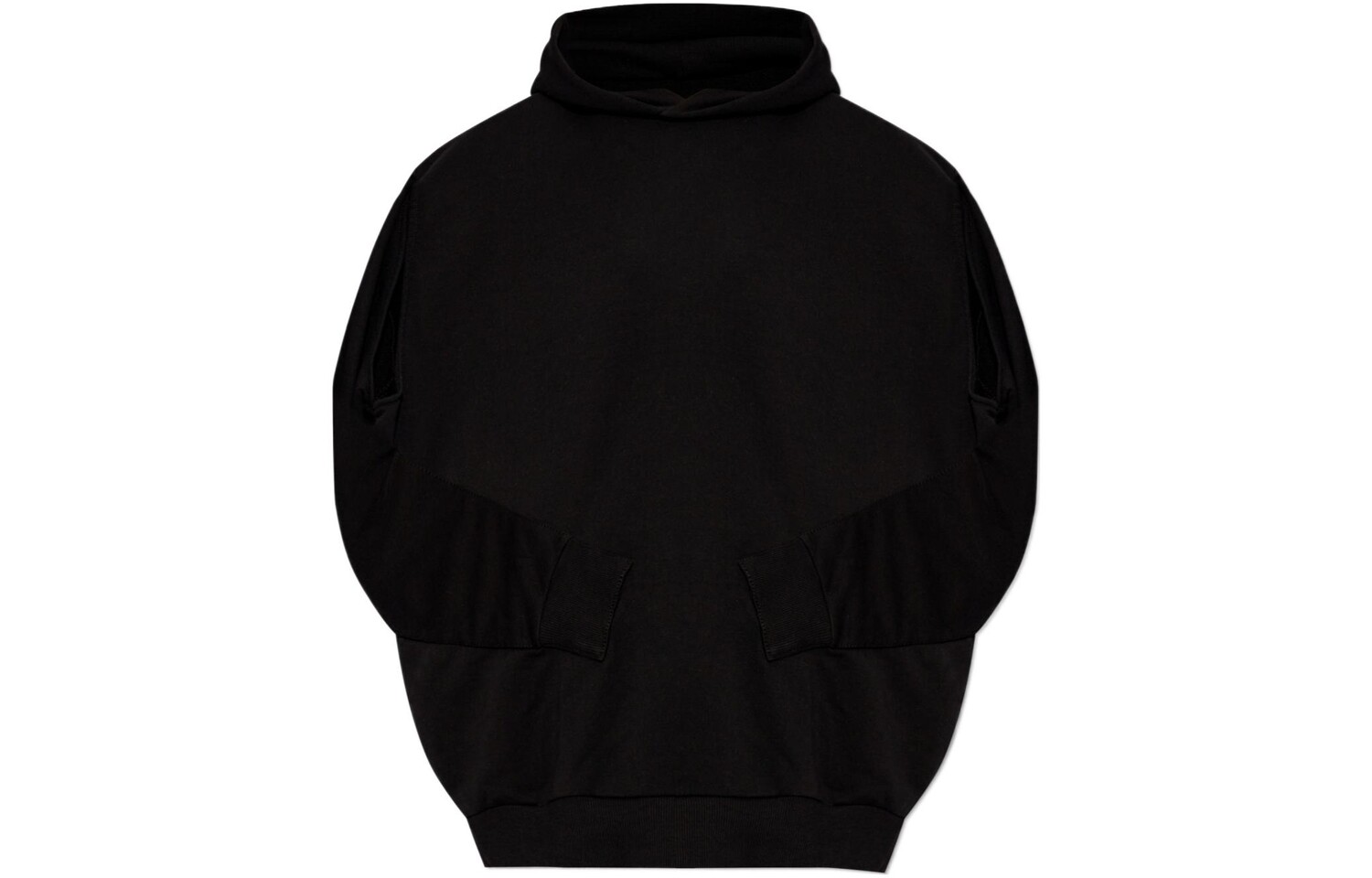 Толстовка Mm6 Maison Margiela с капюшоном и прошитыми рукавами, черный
Толстовка Mm6 Maison Margiela с капюшоном и прошитыми рукавами, черный