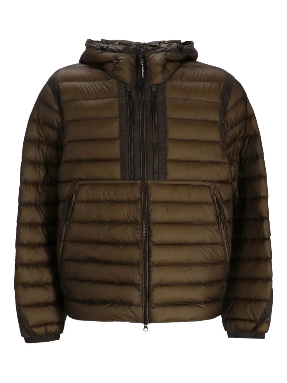 Стеганая куртка с капюшоном DD Shell C.P. Company, коричневый
Стеганая куртка с капюшоном DD Shell C.P. Company, коричневый