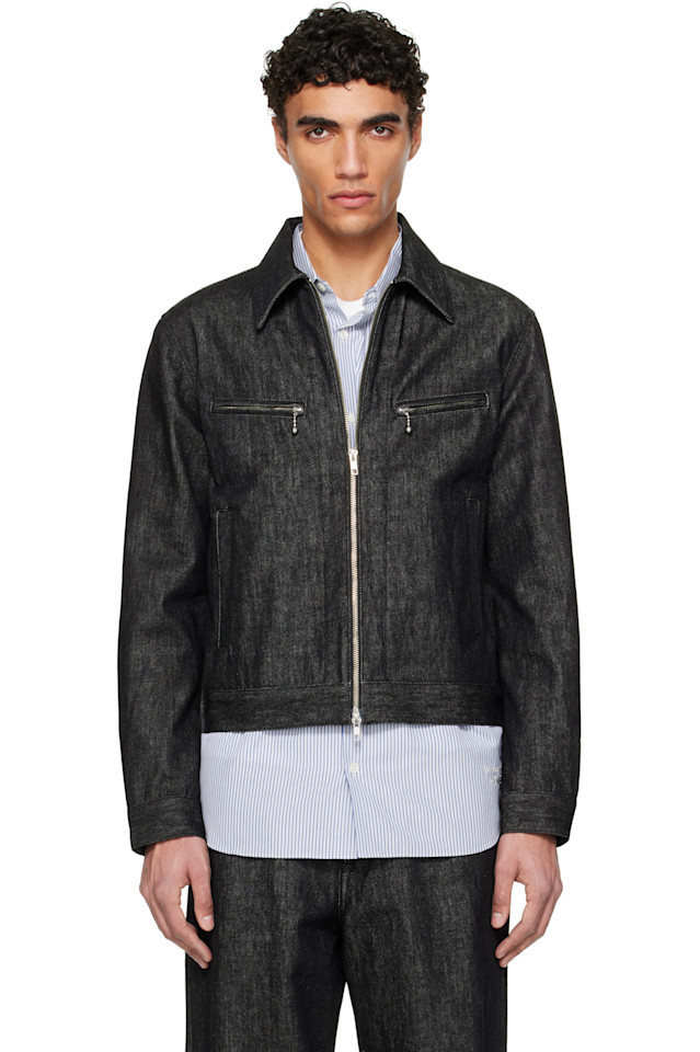 Рабочая куртка деним Work riders Fumito Ganryu, черный
Рабочая куртка деним Work riders Fumito Ganryu, черный