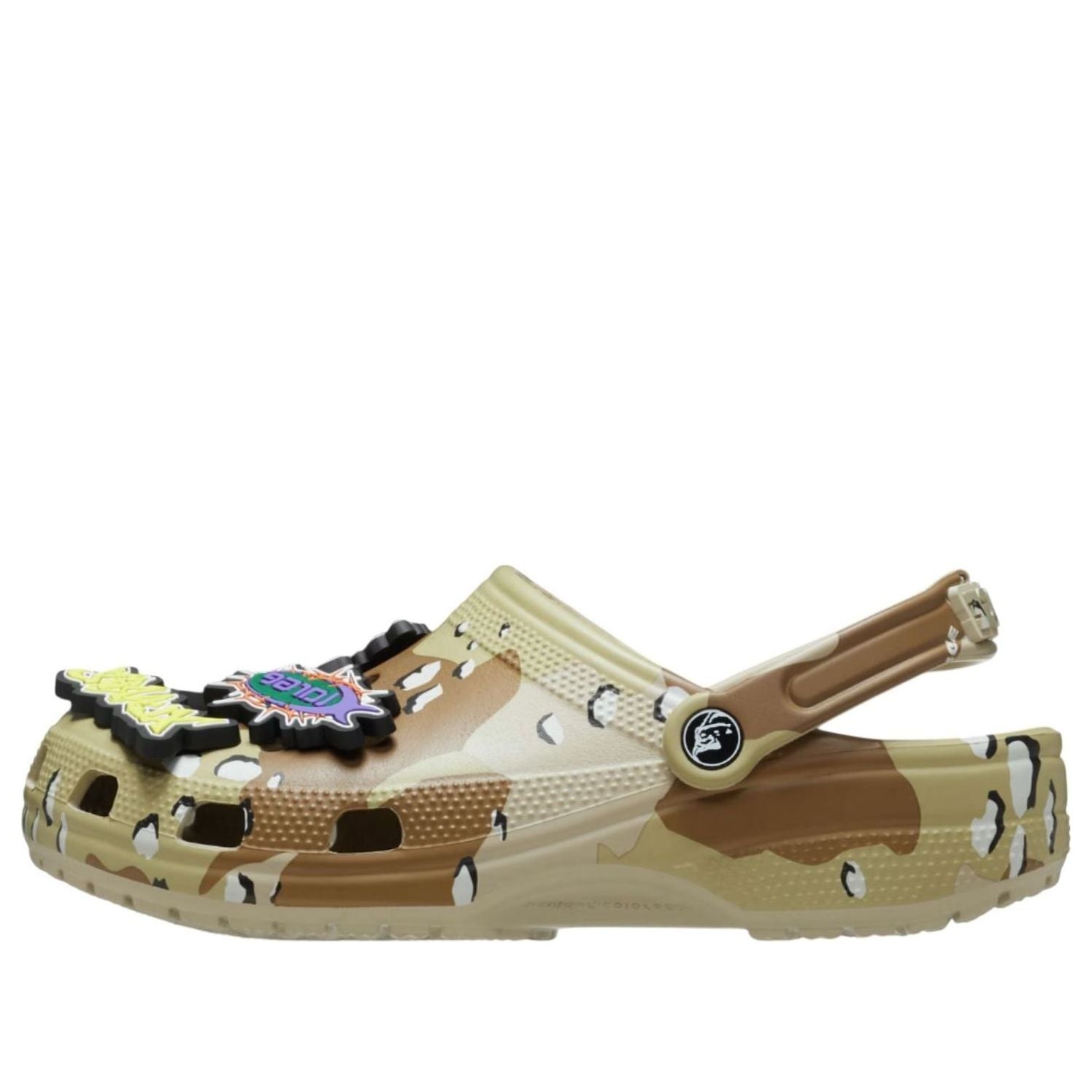 Crocs x XLARGE Классические сабо 'Desert Camo'
Crocs x XLARGE Классические сабо 'Desert Camo'
