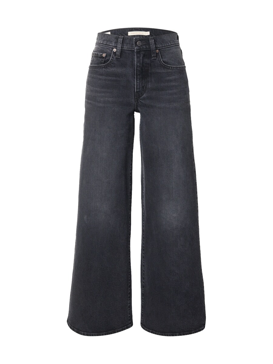 Джинсы с широкими штанинами LEVI'S 728, черный деним
Джинсы с широкими штанинами LEVI'S 728, черный деним