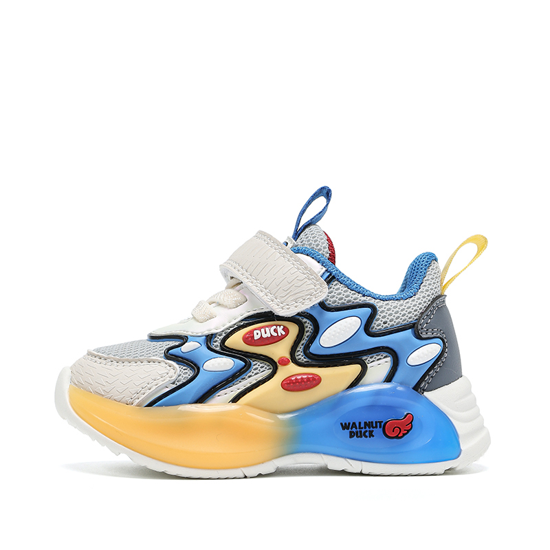 Дышащая легкая детская обувь для повседневной жизни WALNUT DUCK, серый/синий
Дышащая легкая детская обувь для повседневной жизни WALNUT DUCK, серый/синий