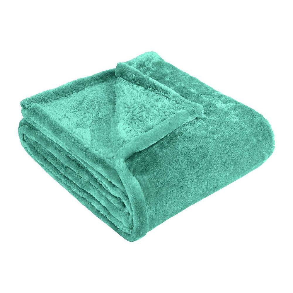 Ультраплюшевое одеяло из однотонного флиса SUPERIOR средней плотности, цвет Turquoise
Ультраплюшевое одеяло из однотонного флиса SUPERIOR средней плотности, цвет Turquoise