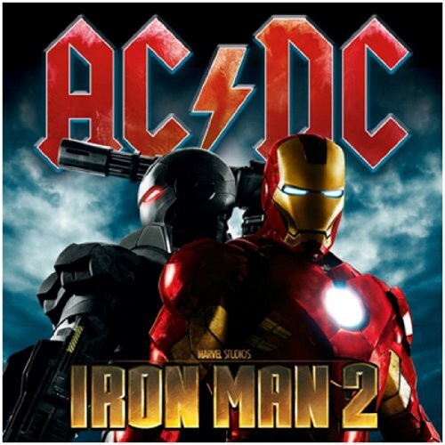 CD диск AC/DC: Iron Man 2
CD диск AC/DC: Iron Man 2