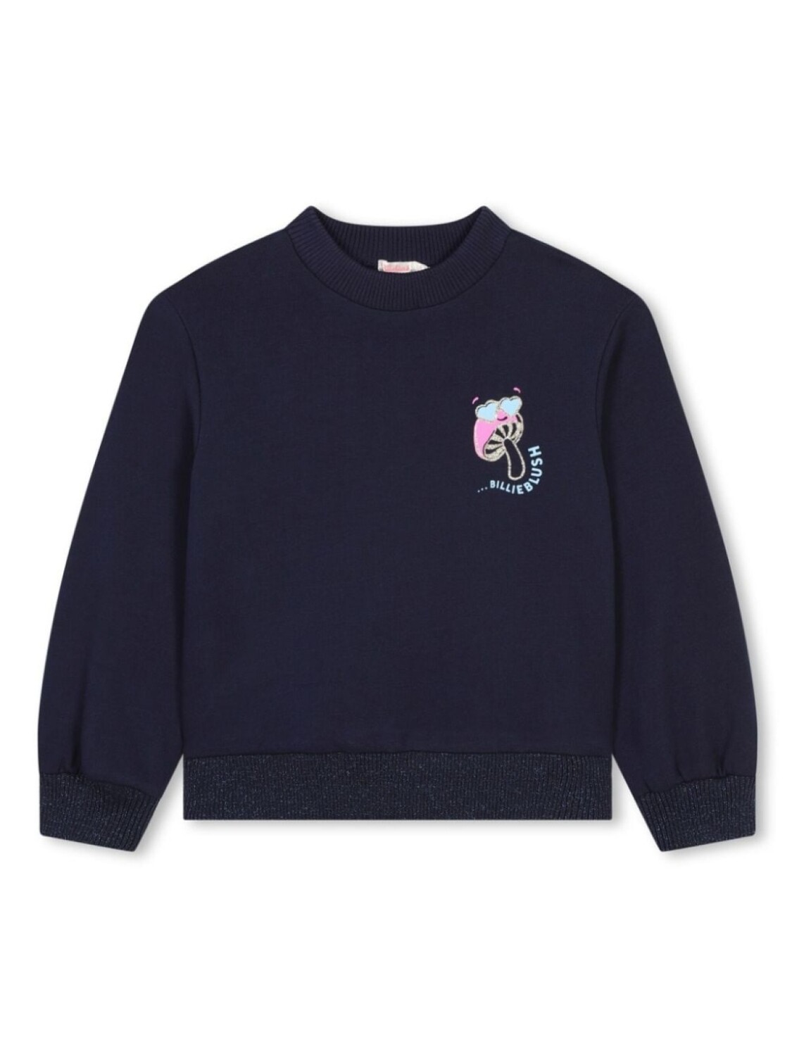 Billieblush хлопковая толстовка с логотипом, синий
Billieblush хлопковая толстовка с логотипом, синий