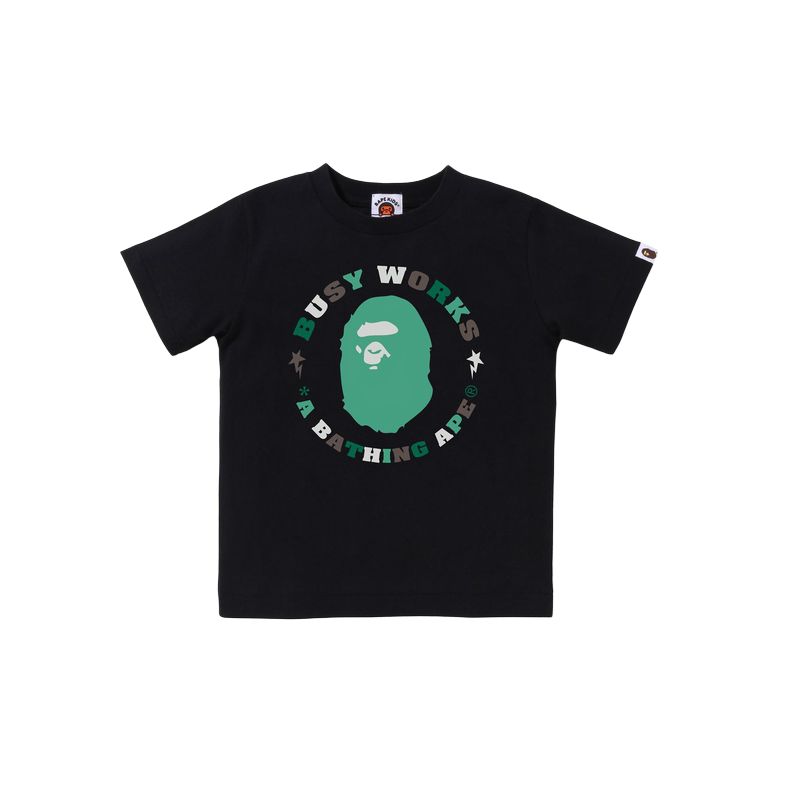 Футболка для детей 3-7 лет A BATHING APE, черный
Футболка для детей 3-7 лет A BATHING APE, черный