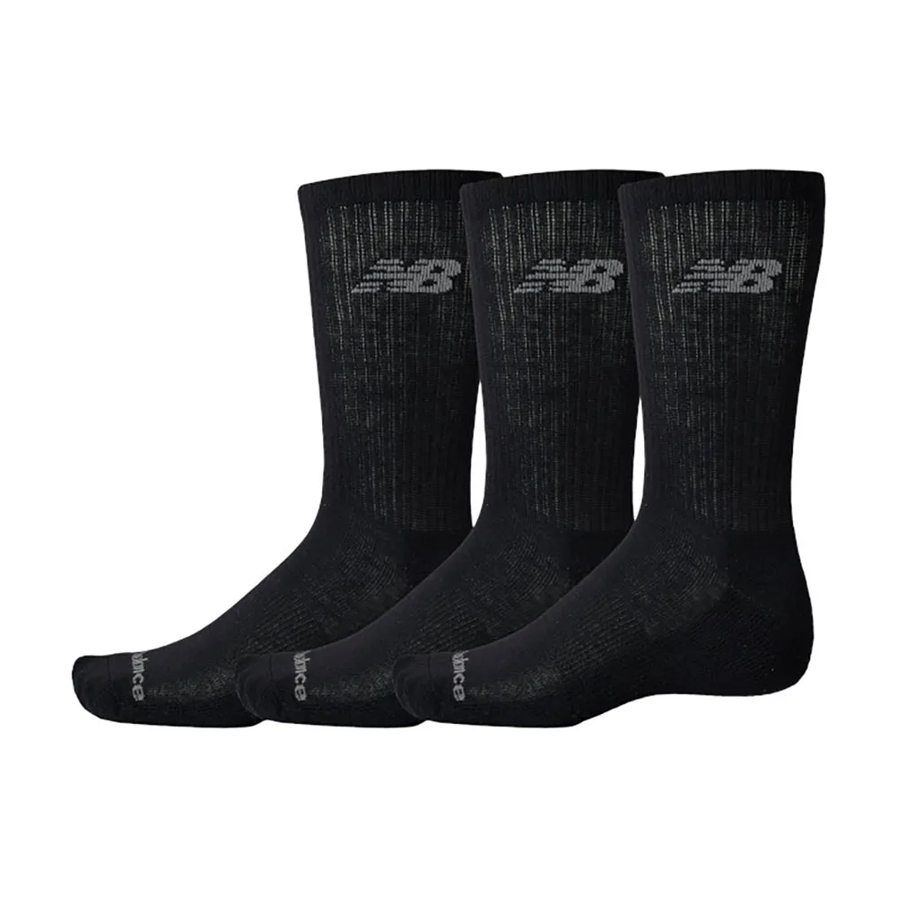 Носки 3 шт New Balance Performance Basic crew, черный
Носки 3 шт New Balance Performance Basic crew, черный