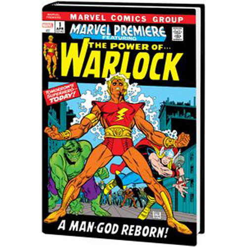 Книга Adam Warlock Omnibus
Книга Adam Warlock Omnibus