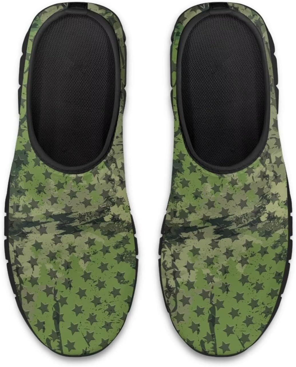 Мужские кроссовки с камуфляжным принтом, повседневные, низкие, без шнурков, удобные, дышащие, для прогулок на улице, черные, размер US 5-14 Fuxowvby
Мужские кроссовки с камуфляжным принтом, повседневные, низкие, без шнурков, удобные, дышащие, для прогулок на улице, черные, размер US 5-14 Fuxowvby