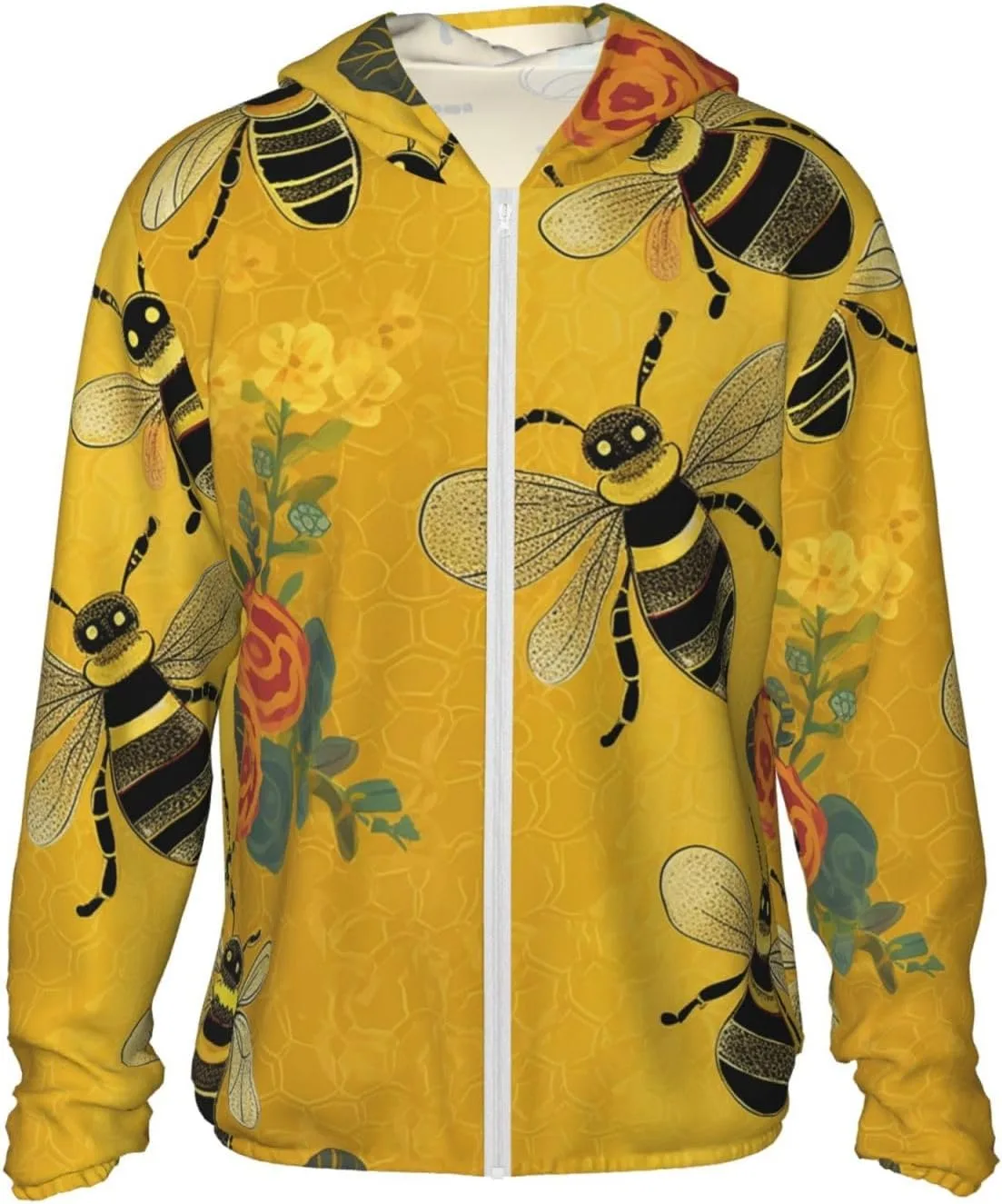 Толстовка с защитой от солнца UPF 50+ Welcome Bees HCBPWVQA
Толстовка с защитой от солнца UPF 50+ Welcome Bees HCBPWVQA