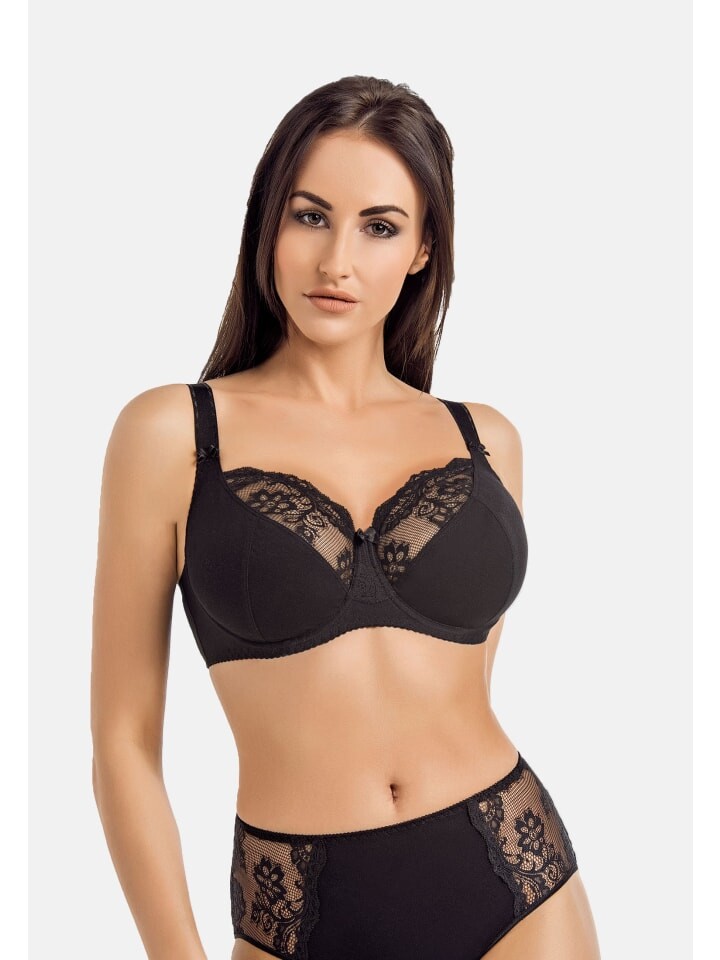 Бюстгальтер на косточках Teyli, черный
Бюстгальтер на косточках Teyli, черный